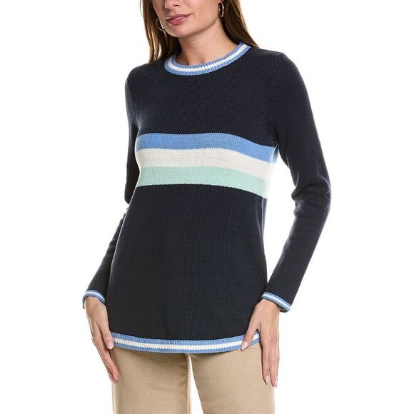 Sable Striped Sweater